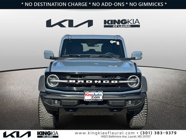 2024 Ford Bronco Outer Banks | Sasquatch Package