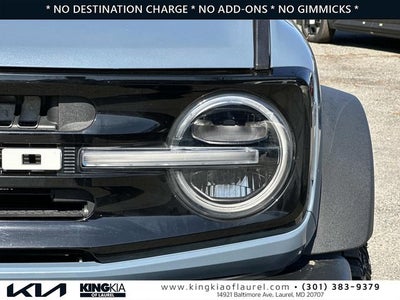 2024 Ford Bronco Outer Banks | Sasquatch Package