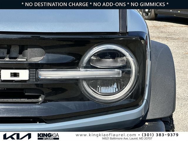 2024 Ford Bronco Outer Banks | Sasquatch Package