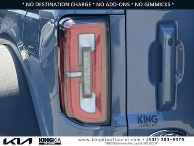 2024 Ford Bronco Outer Banks | Sasquatch Package