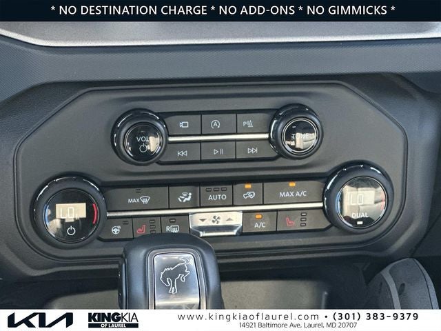 2024 Ford Bronco Outer Banks | Sasquatch Package