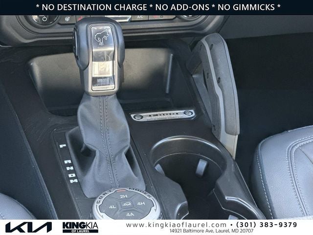 2024 Ford Bronco Outer Banks | Sasquatch Package