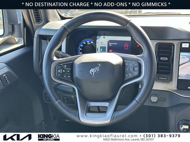 2024 Ford Bronco Outer Banks | Sasquatch Package