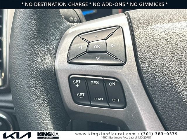 2019 Ford Ranger XLT | 4WD