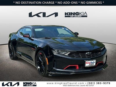2024 Chevrolet Camaro 1LT | 1 Owner Carfax