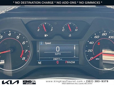 2024 Chevrolet Camaro 1LT | 1 Owner Carfax