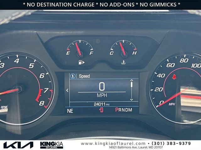 2024 Chevrolet Camaro 1LT | 1 Owner Carfax