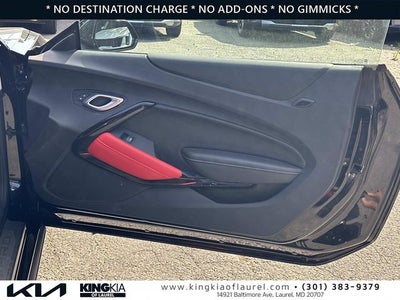2024 Chevrolet Camaro 1LT | 1 Owner Carfax