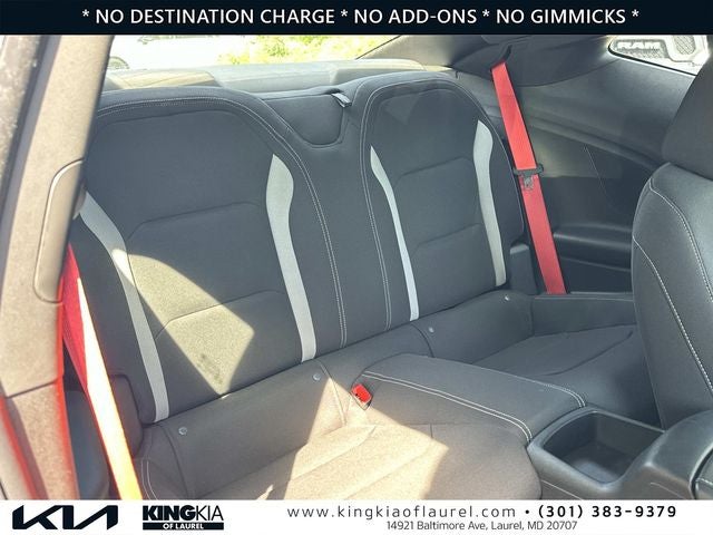 2024 Chevrolet Camaro 1LT | 1 Owner Carfax