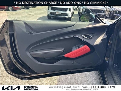 2024 Chevrolet Camaro 1LT | 1 Owner Carfax