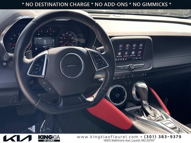 2024 Chevrolet Camaro 1LT | 1 Owner Carfax