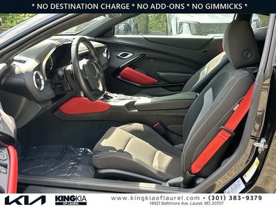 2024 Chevrolet Camaro 1LT | 1 Owner Carfax