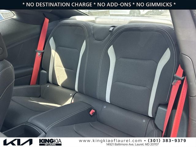 2024 Chevrolet Camaro 1LT | 1 Owner Carfax