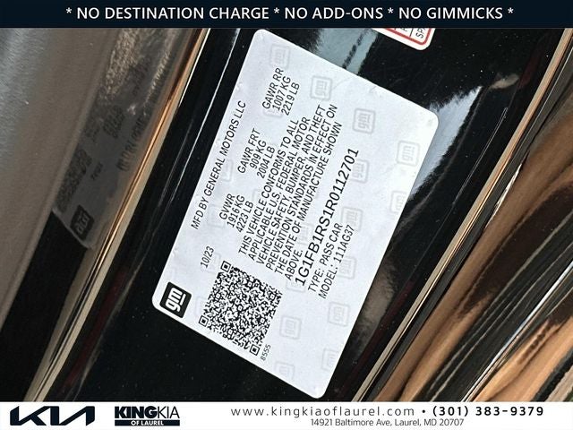2024 Chevrolet Camaro 1LT | 1 Owner Carfax