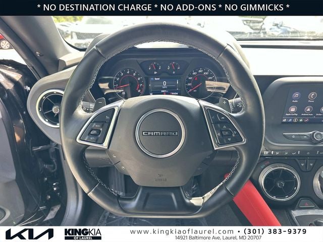 2024 Chevrolet Camaro 1LT | 1 Owner Carfax