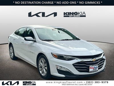 2020 Chevrolet Malibu LT