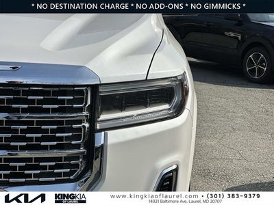 2023 GMC Acadia Denali | AWD