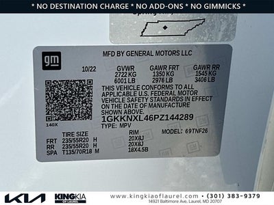 2023 GMC Acadia Denali | AWD