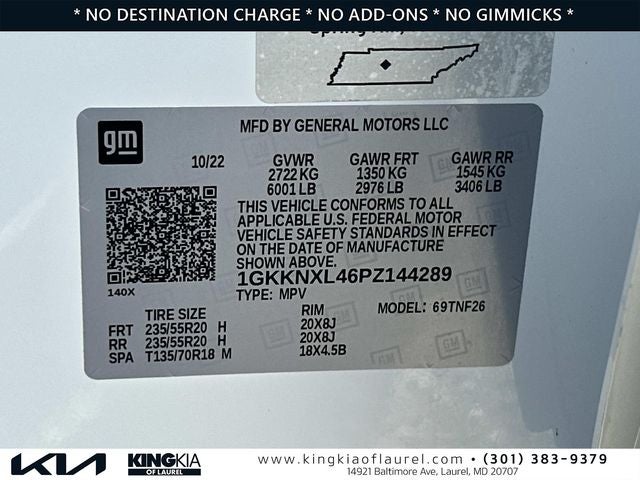 2023 GMC Acadia Denali | AWD