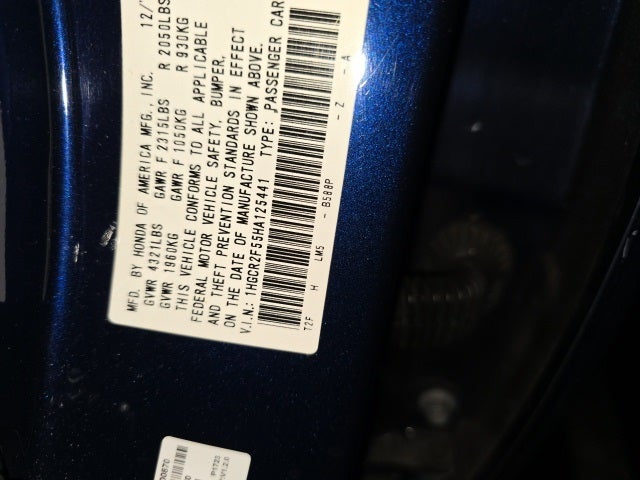 2017 Honda Accord Sport