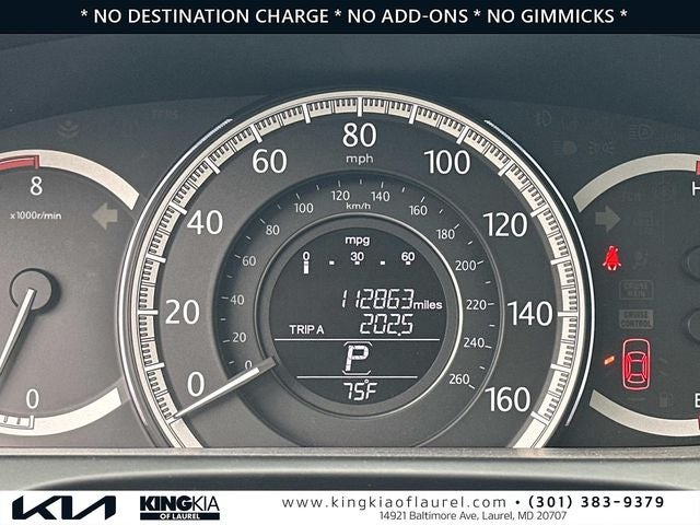 2014 Honda Accord EX-L