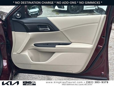 2014 Honda Accord EX-L