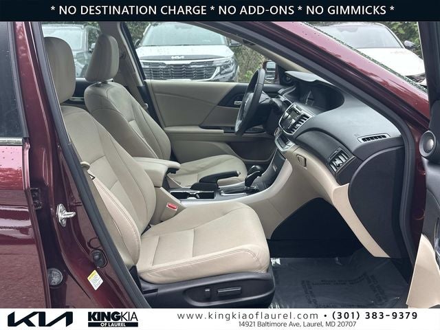 2014 Honda Accord EX-L