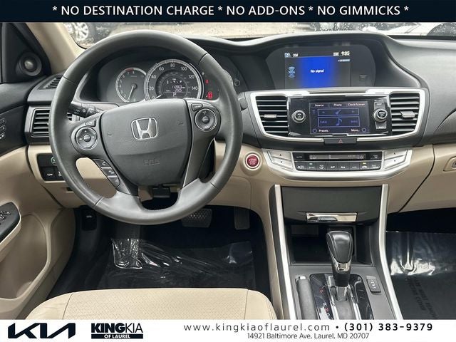2014 Honda Accord EX-L