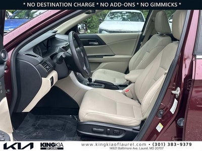 2014 Honda Accord EX-L