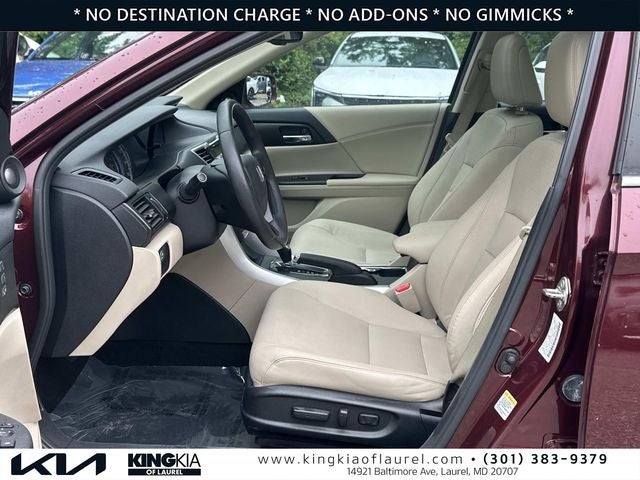 2014 Honda Accord EX-L