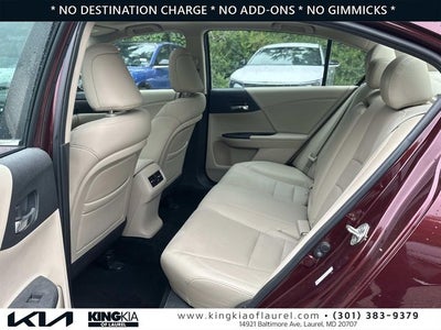 2014 Honda Accord EX-L
