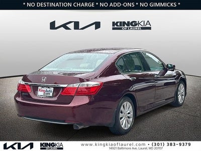 2014 Honda Accord EX-L
