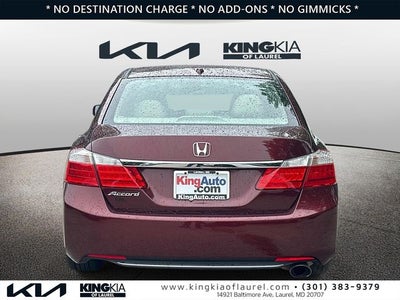 2014 Honda Accord EX-L