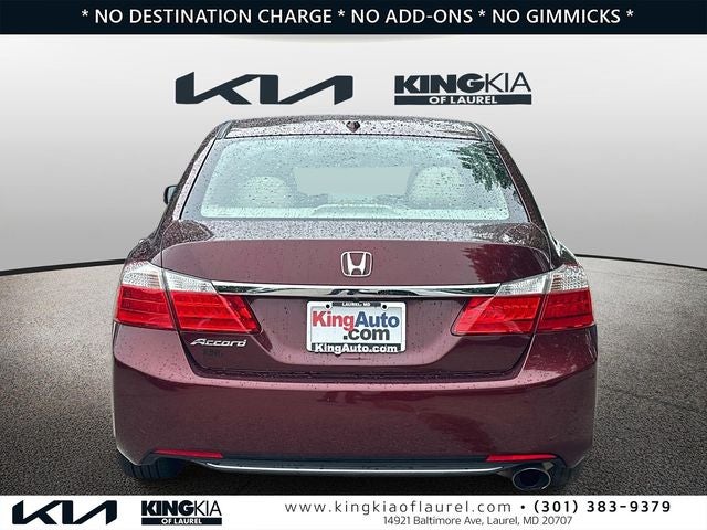 2014 Honda Accord EX-L
