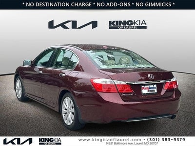 2014 Honda Accord EX-L