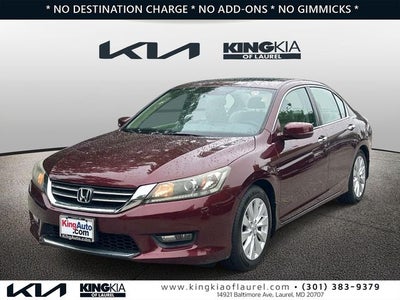 2014 Honda Accord EX-L