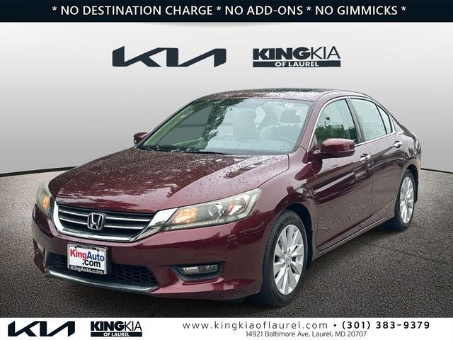 2014 Honda Accord EX-L