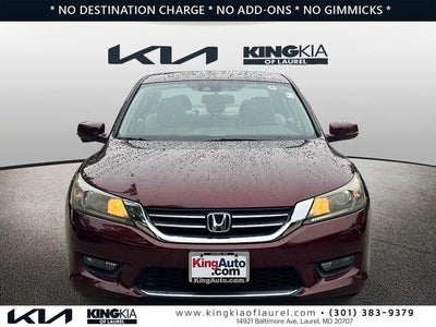 2014 Honda Accord EX-L