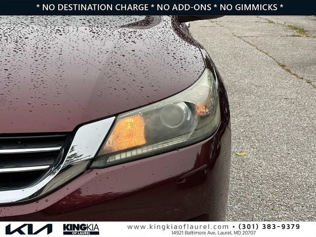 2014 Honda Accord EX-L