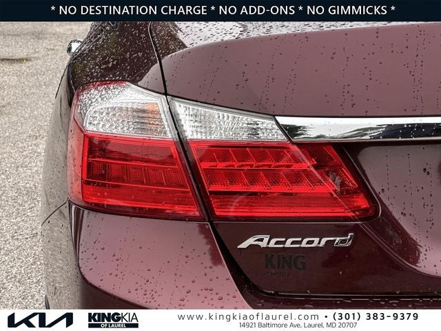2014 Honda Accord EX-L