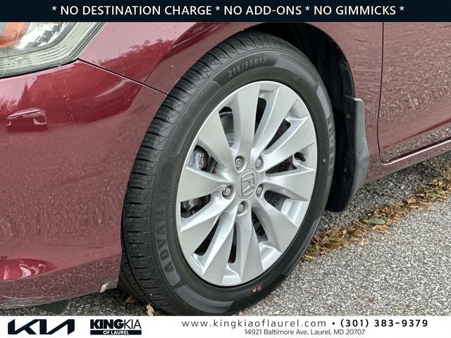 2014 Honda Accord EX-L