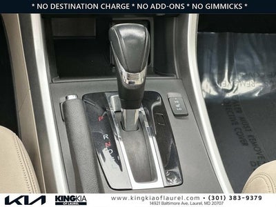 2014 Honda Accord EX-L