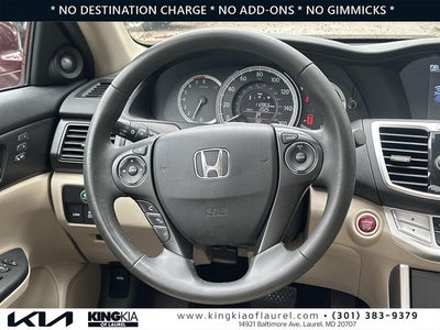 2014 Honda Accord EX-L