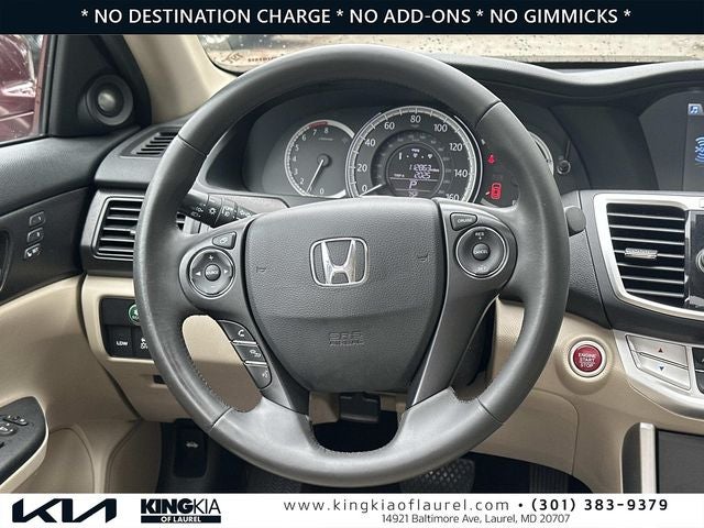 2014 Honda Accord EX-L