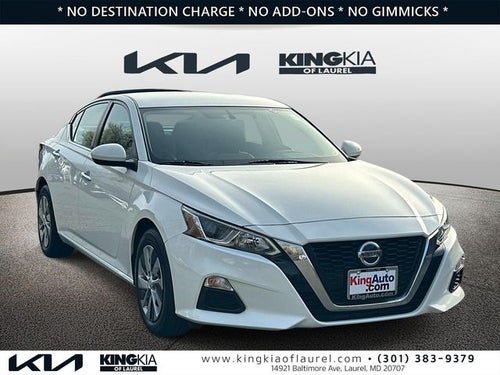 2020 Nissan Altima 2.5 S | Clean Carfax
