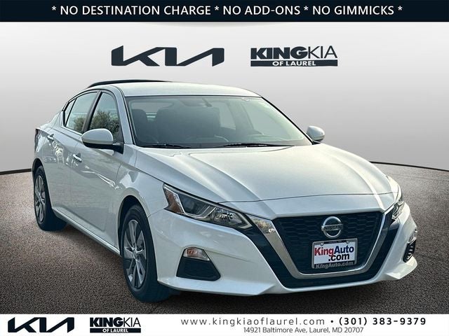 2020 Nissan Altima 2.5 S | Clean Carfax