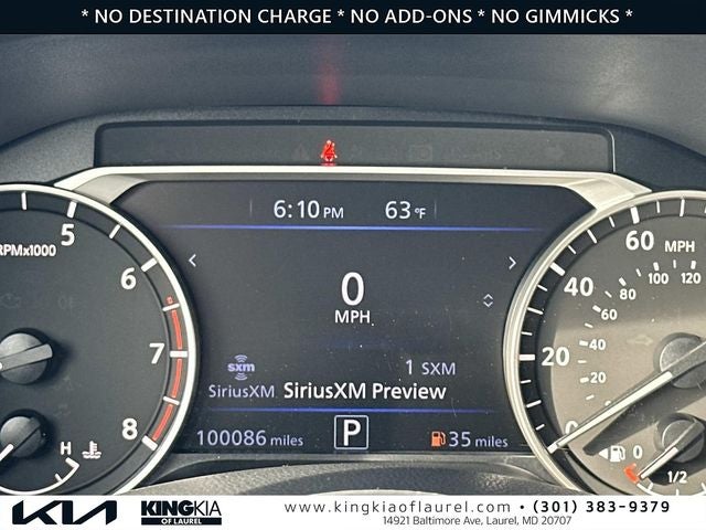 2020 Nissan Altima 2.5 S | Clean Carfax