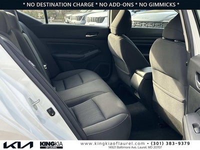 2020 Nissan Altima 2.5 S | Clean Carfax