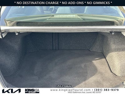 2020 Nissan Altima 2.5 S | Clean Carfax