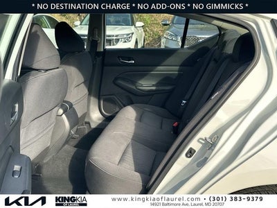 2020 Nissan Altima 2.5 S | Clean Carfax